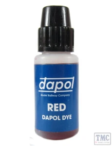 4A-000-004 Dapol OO Gauge Dye for Modelling Water Red - Picture 1 of 1