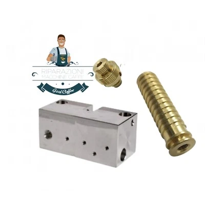 Termoblocco/Caldaia Completa per Faber + Kit Guarnizioni! - Immagine 1 di 3