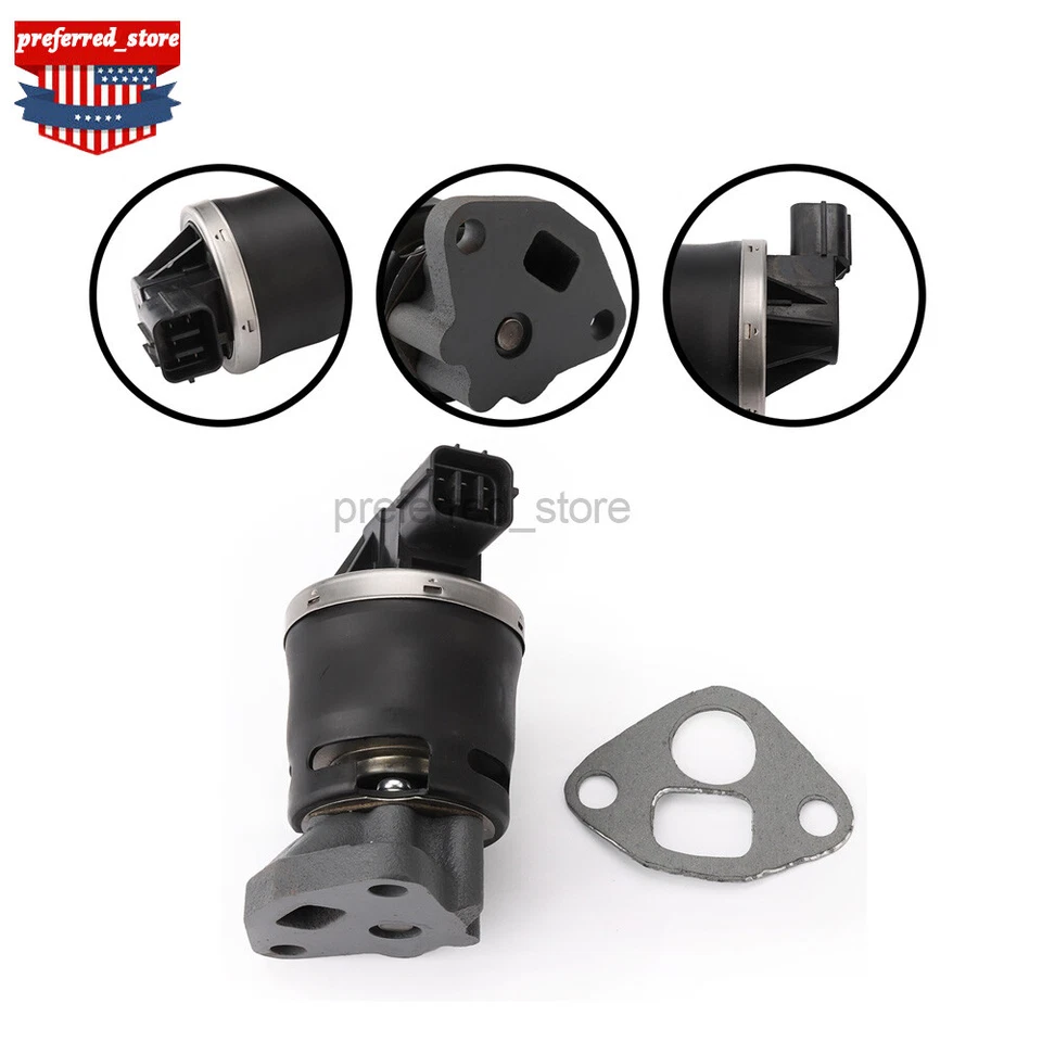 Válvula de recirculación de gases de escape EGR 18011-PWA-050 para Honda Civic 1,3 L 2006-2011 Foto 1 de 4