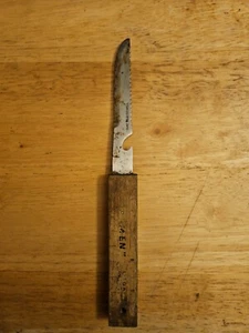 Vintage schwimmendes Fischermesser mit unehrlichem & ehrlichem Lineal - Japan - Bild 1 von 6
