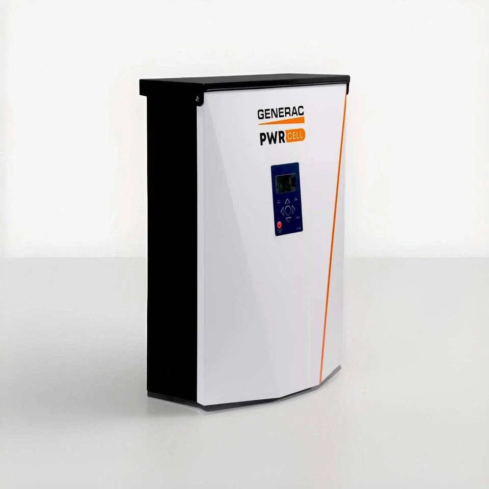 OUTBUYER Generac XVT076A03 PWRCell 7.6kW 1Ph Solar Inverter w/ CTs 7.6 KW 120/240 Grid