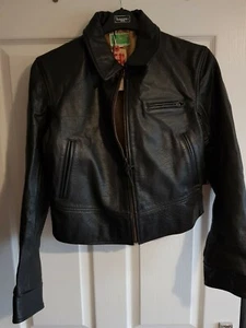 Levis Vintage Kleidung LVC 1930er Damen Lederjacke Neu M bitte lesen - Bild 1 von 12