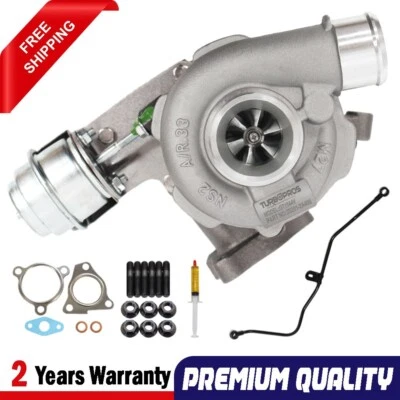 Carregador turbo de tarugo upgrade + tubo de alimentação de óleo genuíno para Hyundai Accent 1,5L - Imagem 1 de 4