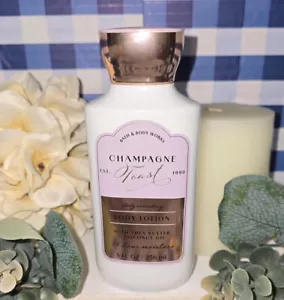 Loción corporal nutritiva diaria Bath & Body Works Champagne Toast 8,0 OZ - Imagen 1 de 2