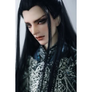 1/3 BJD Dolls King Lanling Uncle Male Resin Unpainted Doll + Eyes + Face Makeup - Picture 1 of 11