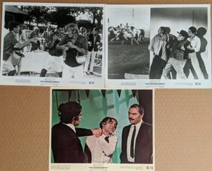THE ADVENTURERS Lot 3 Original Movie Photos CHARLES AZNAVOUR ALAN BADEL1970 - Picture 1 of 4