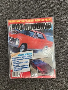 Popular Hot Rodding - September 1985 - Picture 1 of 2