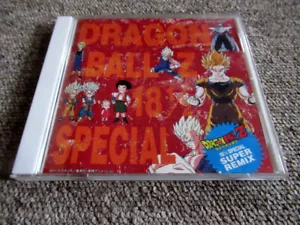 DRAGON BALL Z Hit Song Collection 18 1/2 SPECIAL SUPER REMIX COCX-33927 2006 - Imagen 1 de 2