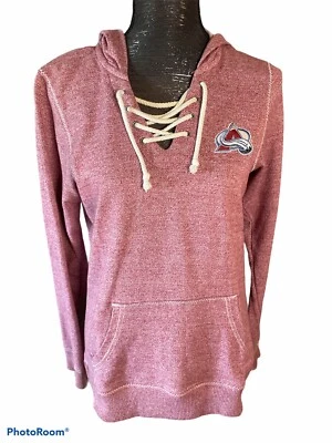 Antigua Womens Size M Red Pullover Athletic Sweatshirt - Image 1 of 4