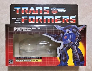 TRANSFORMERS G1 AUTOBOT TRACKS BOX, INSERTS, BUBBLE, & MANUAL NEW! ROBOT - Picture 1 of 3