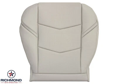 2016 2017 2018 2019 Cadillac Escalade -Driver Side Bottom Leather Seat Cover Tan - Image 1 of 4