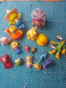 Bundle Cowboy Duck Car Cat Koala Unicorn Girl Animals Pets Toys lots of fun  - Foto 1 di 4