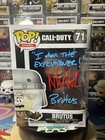 Call of Duty Series 1 - Vinyl Figure - BRUTUS (Muddy) #71 Signed By Nolan North