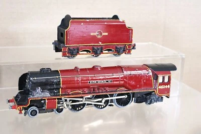 HORNBY DUBLO 3 RAIL BR 4-6-2 LOCOMOTIVE 46244 KING GEORGE VI HORSESHOE oi - Image 1 of 4