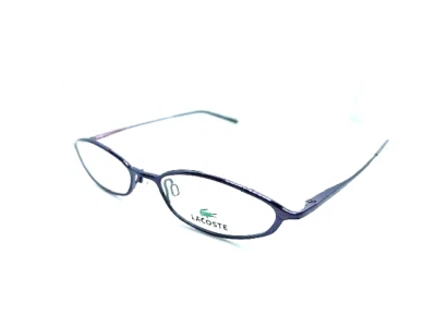 NUEVO ORIGINAL LACOSTE LA12203 PL Púrpura Mujer Anteojos 49mm 17 135 Foto 1 de 4