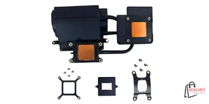 iMac A1419 (2012-2017) A2115 2019 CPU Processor GPU Heatsink + Brackets&Screws - Bild 1 von 7