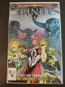 DC Universe: Trinity #1 - Foil Cover (DC Comics, 1993) - Picture 1 of 1