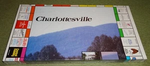 Charlottesville VIRGINIA  Monopoly Game New Sealed Box - Picture 1 of 3