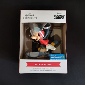 Disney Mickey Mouse Sello Adornos Navidad Walmart Exclusivo - Imagen 1 de 6