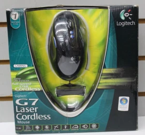 Logitech G7 Gaming Laser Cordless Mouse with USB Receiver (931375-0403) SEALED - Picture 1 of 3