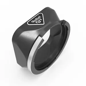 Bay III Mount Metal Lens Hood For Rolleiflex 2.8C 2.8D 2.8E 2.8F 2.8GX 2.8FX 2.8 - Picture 1 of 8