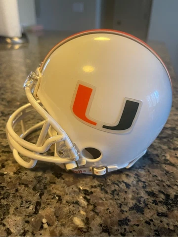 University of Miami Hurricanes Russell Mini Helmet Cover