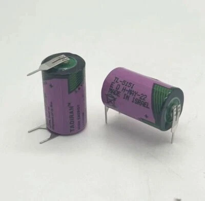 1pcs For TADIRAN TL-5151 3.6V ER14250 1/2AA negative 2P battery - Image 1 of 4