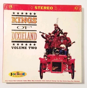 7 1/2 IPS 4Track Crown Records Kings of Dixieland Vol 2 - Picture 1 of 3