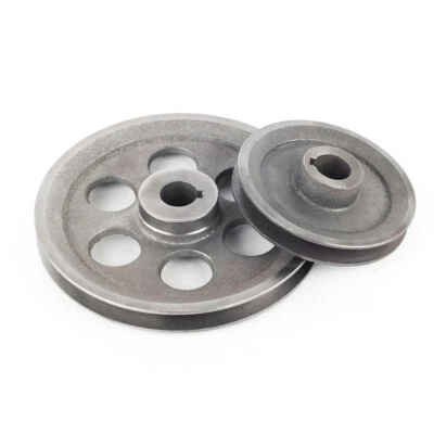 MARKENLOS Hohle Keilriemenscheibe V-Rillen Scheiben Ø 100-300mm Für 1A-Profil Keilriemen