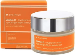 Dr.Eva Ryouth Hyaluronsäure Hydrabright Nacht Feuchtigkeits 50ml Geschenk - Bild 1 von 3