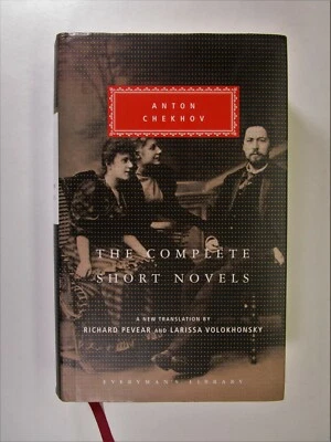 ANTON CHEKHOV: SHORT STORIES (Everyman's Lib) 2004 1st/1st Near Fine/Fine HC/DJ - Image 1 of 4