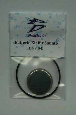 Batterie - Kit Set für Tauchcomputer SUUNTO D4 / D4i - Bild 1 von 2