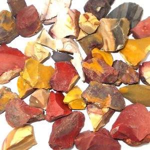 Mookite Jasper Mineral Specimen Raw Natural Rough Stone Crystal Calms Fears - Picture 1 of 1