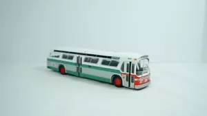 Corgi Fishbowl BUS A/C Transit Oakland-San Francisco Calif. 1:50 SCALE C54603 - Picture 1 of 9