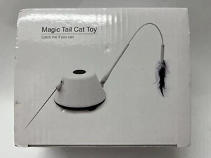 Magic Tail Cat Toy Catch Me If You Can LED Light New Kitty Interactive - Picture 1 of 4