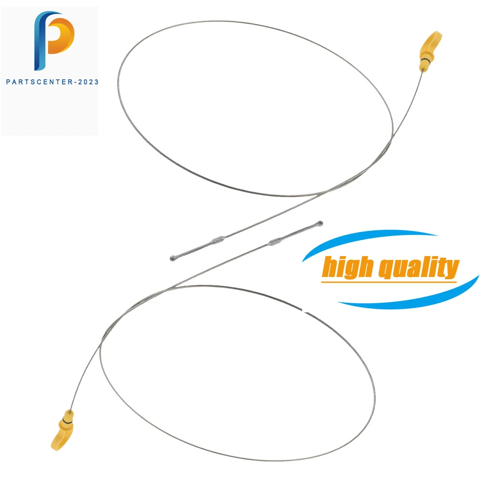 2X Varilla de medición de nivel de aceite del motor para Ford F-250 F-350 F-450 F-550 6,7 L 2011-2016 Foto 1 de 4