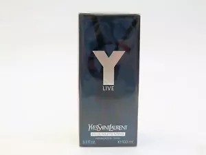 Yves Saint Laurent Y Live EDT Intense Spray 100ml - 3.3 fl.oz. New Sealed - Picture 1 of 3
