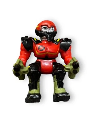 Small Micro Machine Plastic Bendable Z-Bot Malfactor - Image 1 of 3