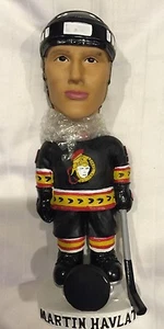 Martin Havlat Signed Autograph Bobblehead Ottawa Senators Bobble Head AGP SGA - Picture 1 of 9