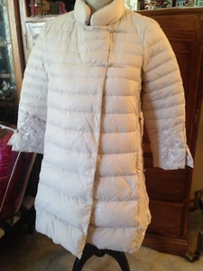 Girls Winter Coat - Down Filled - M Light Pink - Picture 1 of 9