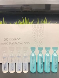 Authentic Nuskin Nu Skin ageLOC 4 PAIRS NEW Galvanic Spa Facial Gels WITHBOX - Picture 1 of 5