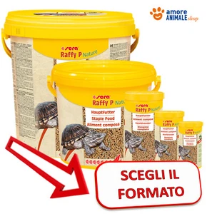 Sera Raffy P - Alimento Para Tortugas Acuáticas - 100/250/1000/3800/10000 Ml. - Imagen 1 de 6
