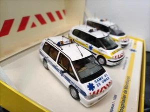 Norev 1/43 Samu03 Renault Espace I II III 1988-2002 White - Picture 1 of 7