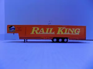RIMORCHIO BIG MO BY RAIL KING SCALA O NUOVO - Foto 1 di 7