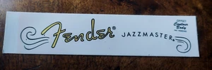 FENDER jazzmaster HEADSTOCK LOGO TETE DE GUITARE FENDER jazzmaster - Imagen 1 de 2