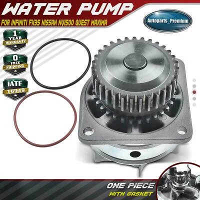 Bomba de agua para Infiniti FX35 G35 Nissan Altima Frontier Suzuki Equator 3,5 L 4,0 L Foto 1 de 4