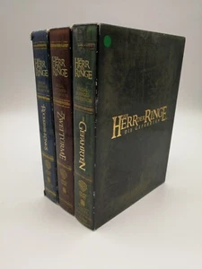 Der Herr der Ringe 1-3 Trilogie - Special Extended Edition - DVD Film Set - Bild 1 von 4