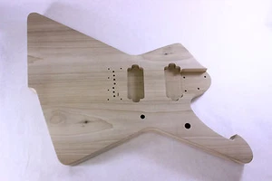 Cuerpo de guitarra híbrido Iceman Destroyer - 7 cuerdas - se adapta a cuellos Ibanez (tm) UV RG - Imagen 1 de 2