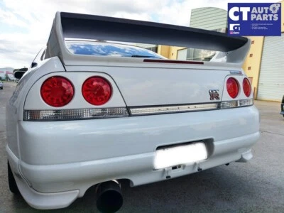 Crystal clear centre garnish for 95-98 Nissan Sykline R33 GTR GTST GTS25T RB - image 1 of 4