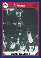 1990 Collegiate Collection Arizona Wildcats #2 Sean Elliott